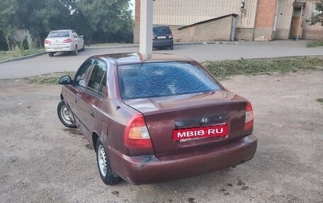 Hyundai Accent II, 2007 год, 360 000 рублей, 6 фотография