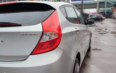 Hyundai Solaris II рестайлинг, 2011 год, 540 000 рублей, 7 фотография