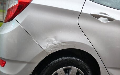 Hyundai Solaris II рестайлинг, 2011 год, 540 000 рублей, 8 фотография