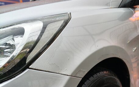 Hyundai Solaris II рестайлинг, 2011 год, 540 000 рублей, 11 фотография