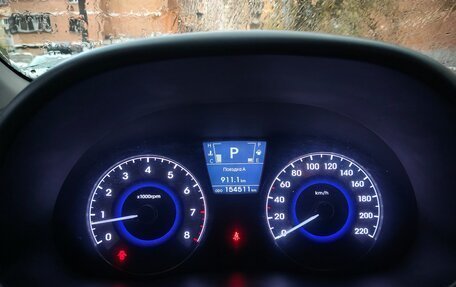 Hyundai Solaris II рестайлинг, 2011 год, 540 000 рублей, 18 фотография