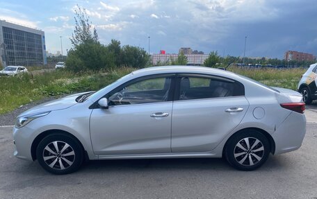 KIA Rio IV, 2017 год, 630 000 рублей, 5 фотография