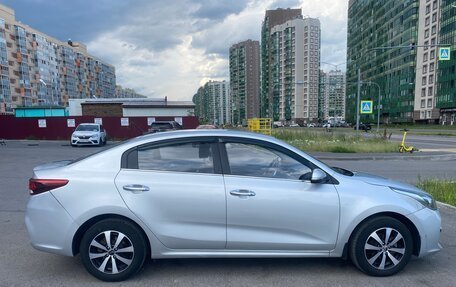 KIA Rio IV, 2017 год, 630 000 рублей, 3 фотография