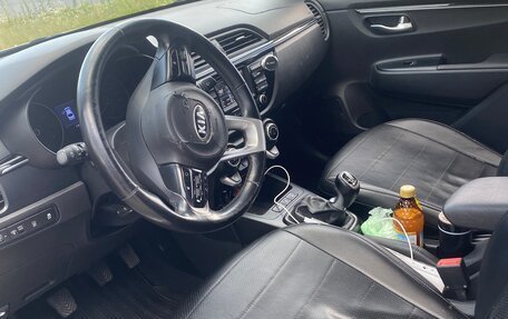 KIA Rio IV, 2017 год, 630 000 рублей, 11 фотография