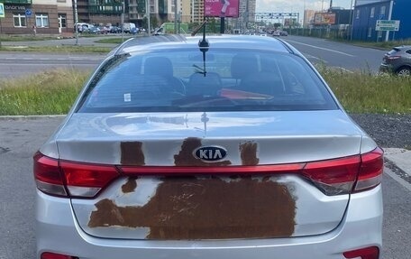 KIA Rio IV, 2017 год, 630 000 рублей, 4 фотография