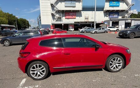 Volkswagen Scirocco III рестайлинг, 2011 год, 1 200 000 рублей, 5 фотография