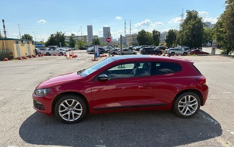 Volkswagen Scirocco III рестайлинг, 2011 год, 1 200 000 рублей, 3 фотография