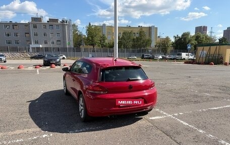 Volkswagen Scirocco III рестайлинг, 2011 год, 1 200 000 рублей, 4 фотография