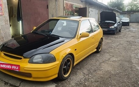 Honda Civic VII, 1997 год, 320 000 рублей, 3 фотография