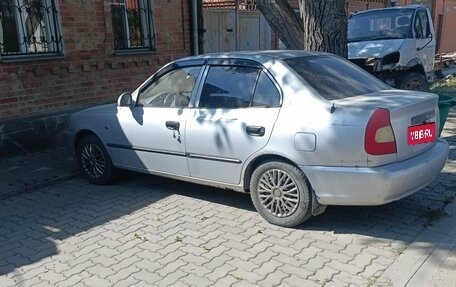 Hyundai Accent II, 2007 год, 350 000 рублей, 1 фотография