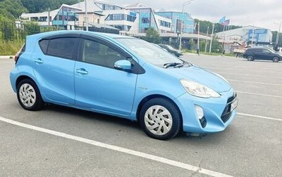 Toyota Aqua I, 2016 год, 1 050 000 рублей, 1 фотография
