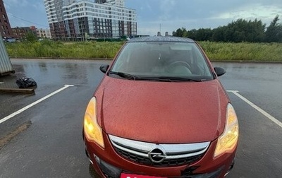 Opel Corsa D, 2012 год, 520 000 рублей, 1 фотография