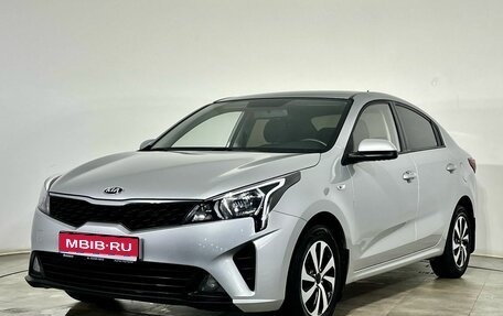 KIA Rio IV, 2021 год, 1 700 000 рублей, 1 фотография