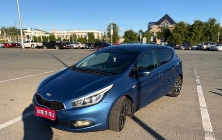 KIA cee'd III, 2013 год, 740 000 рублей, 1 фотография