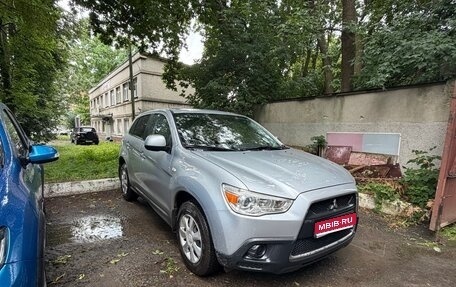 Mitsubishi ASX I рестайлинг, 2012 год, 1 050 000 рублей, 1 фотография