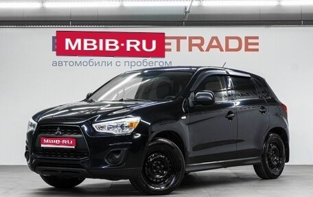Mitsubishi ASX I рестайлинг, 2013 год, 1 050 000 рублей, 1 фотография