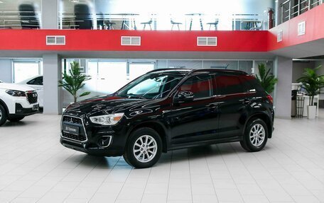 Mitsubishi ASX I рестайлинг, 2013 год, 1 090 000 рублей, 1 фотография