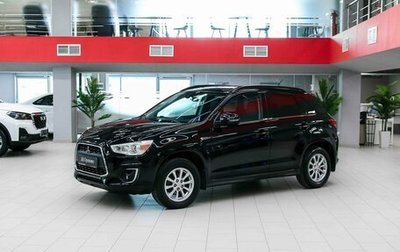Mitsubishi ASX I рестайлинг, 2013 год, 1 090 000 рублей, 1 фотография