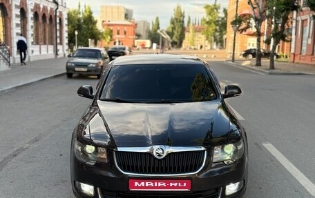 Skoda Superb III рестайлинг, 2009 год, 675 000 рублей, 1 фотография