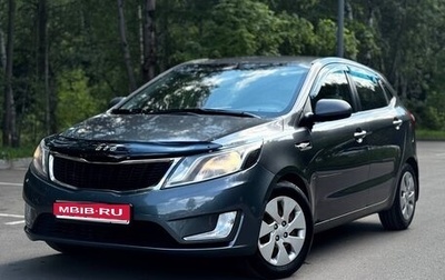 KIA Rio III рестайлинг, 2012 год, 898 000 рублей, 1 фотография