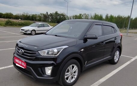 Hyundai Creta I рестайлинг, 2018 год, 1 650 000 рублей, 2 фотография
