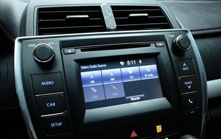 Toyota Camry, 2017 год, 1 600 000 рублей, 12 фотография