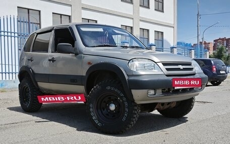 Chevrolet Niva I рестайлинг, 2008 год, 440 000 рублей, 4 фотография
