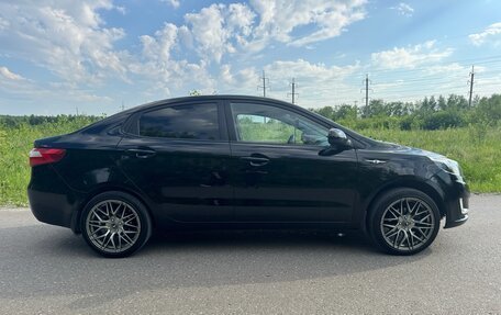 KIA Rio III рестайлинг, 2013 год, 690 000 рублей, 4 фотография