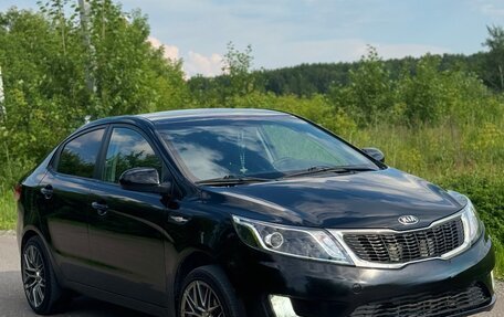 KIA Rio III рестайлинг, 2013 год, 690 000 рублей, 3 фотография