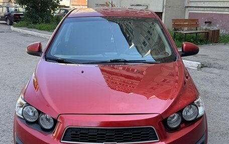 Chevrolet Aveo III, 2012 год, 400 000 рублей, 3 фотография
