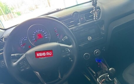 KIA Rio III рестайлинг, 2013 год, 690 000 рублей, 8 фотография