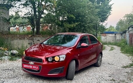 Chevrolet Aveo III, 2012 год, 400 000 рублей, 2 фотография