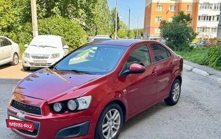 Chevrolet Aveo III, 2012 год, 400 000 рублей, 4 фотография