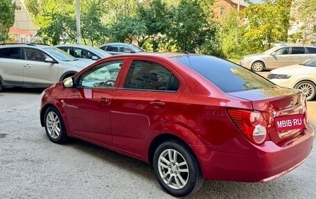 Chevrolet Aveo III, 2012 год, 400 000 рублей, 7 фотография