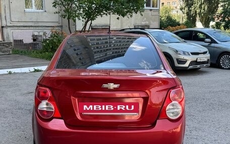 Chevrolet Aveo III, 2012 год, 400 000 рублей, 5 фотография