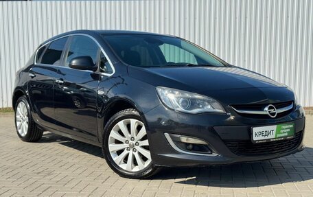 Opel Astra J, 2013 год, 850 000 рублей, 4 фотография