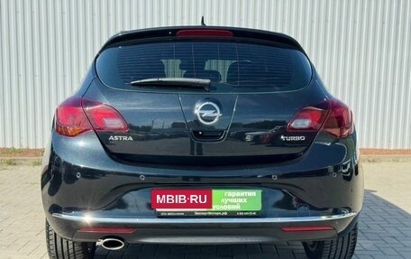 Opel Astra J, 2013 год, 850 000 рублей, 9 фотография
