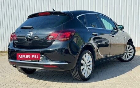 Opel Astra J, 2013 год, 850 000 рублей, 10 фотография