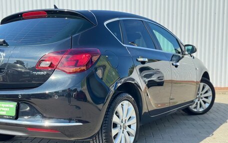 Opel Astra J, 2013 год, 850 000 рублей, 11 фотография
