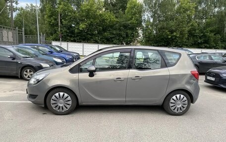 Opel Meriva, 2014 год, 650 000 рублей, 4 фотография