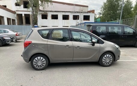 Opel Meriva, 2014 год, 650 000 рублей, 10 фотография