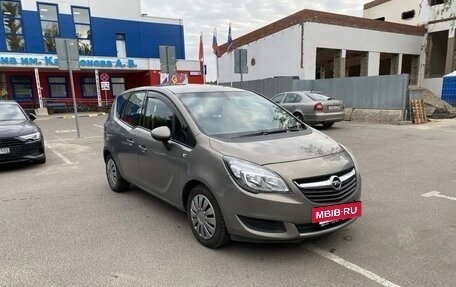 Opel Meriva, 2014 год, 650 000 рублей, 12 фотография