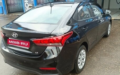 Hyundai Solaris II рестайлинг, 2019 год, 1 280 000 рублей, 7 фотография