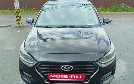 Hyundai Solaris II рестайлинг, 2019 год, 1 280 000 рублей, 12 фотография