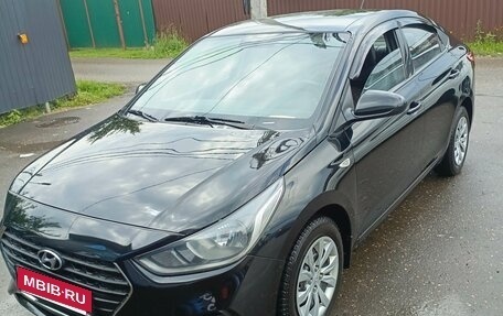 Hyundai Solaris II рестайлинг, 2019 год, 1 280 000 рублей, 11 фотография