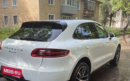 Porsche Macan I рестайлинг, 2016 год, 3 550 000 рублей, 5 фотография