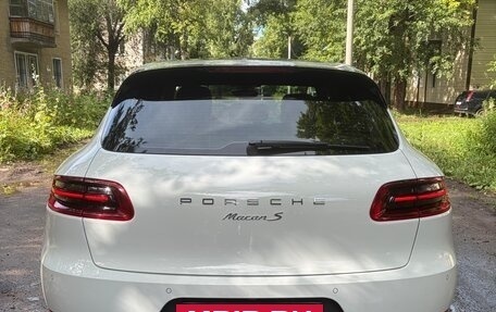 Porsche Macan I рестайлинг, 2016 год, 3 550 000 рублей, 4 фотография