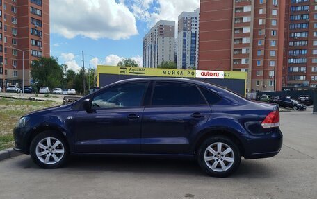 Volkswagen Polo VI (EU Market), 2012 год, 700 000 рублей, 5 фотография