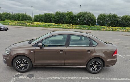 Volkswagen Polo VI (EU Market), 2016 год, 1 100 000 рублей, 4 фотография