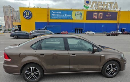 Volkswagen Polo VI (EU Market), 2016 год, 1 100 000 рублей, 2 фотография